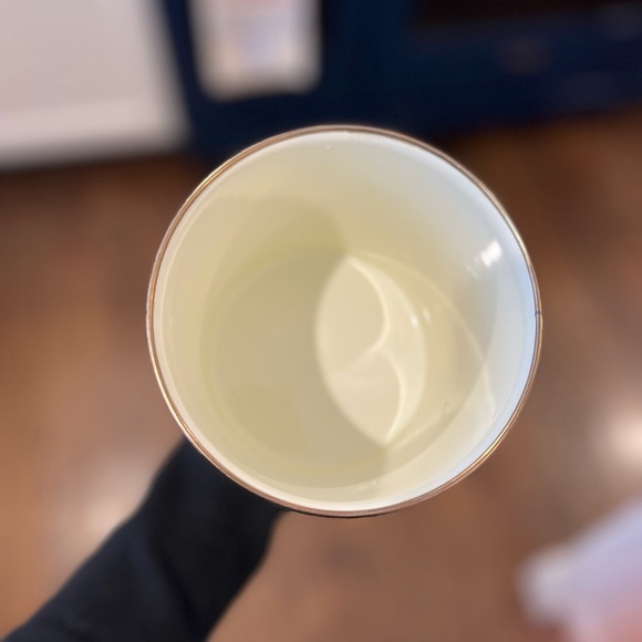 MacKenzie-Childs Floral Canister with Glass Knobs 9” x 5” - Picture 11 of 11